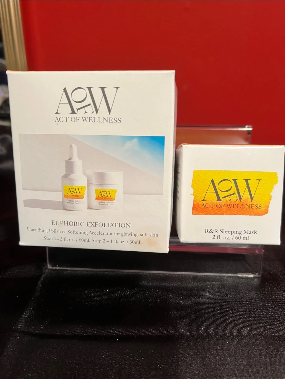 Euphoric Exfoliation Skincare Set - White